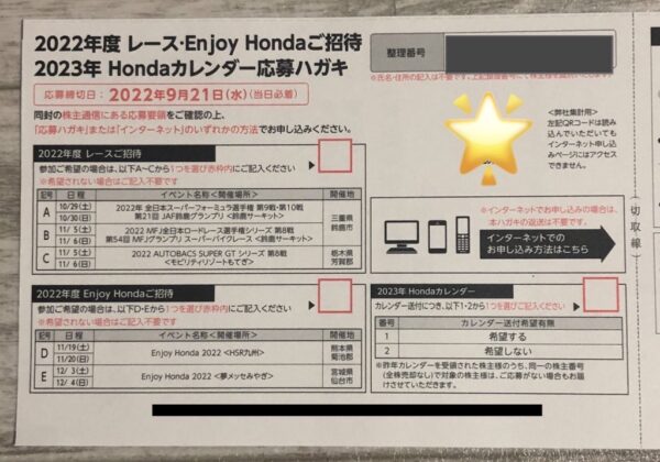 エンジョイホンダ2023 チケット Enjoy Honda - 遊園地