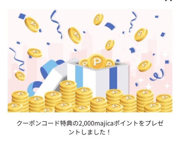 パンパシフィック ドンキホーテ 株主優待 majica 8，000円分の+